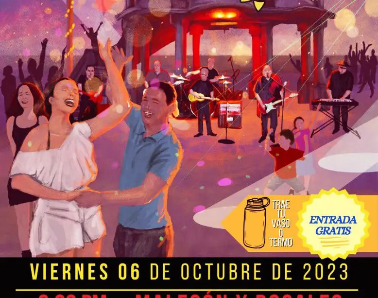 Se realizará Noches Pegajosas