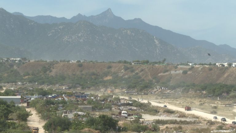 Asentamientos en el vado de Santa Rosa