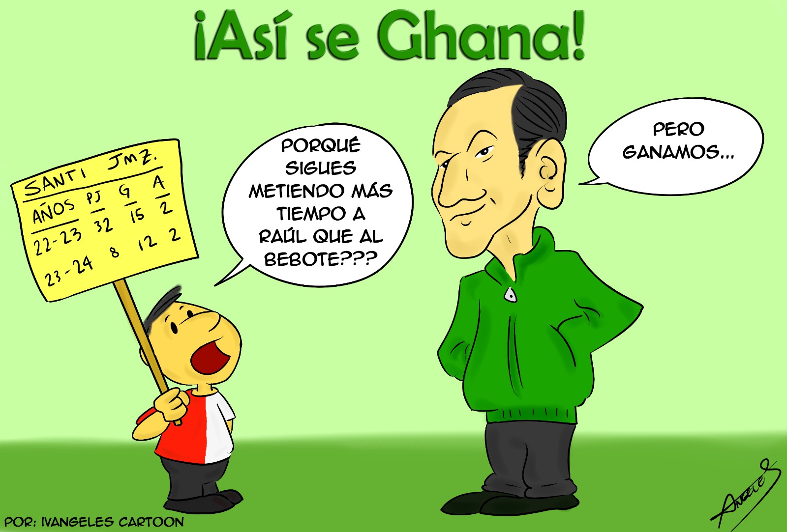 ¡Así se Ghana!