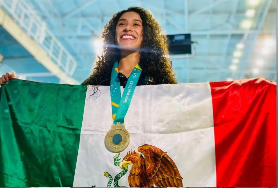 Atleta sudcaliforniano Gabriela Agundez