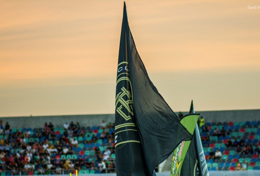 Bandera del Atlético la Paz