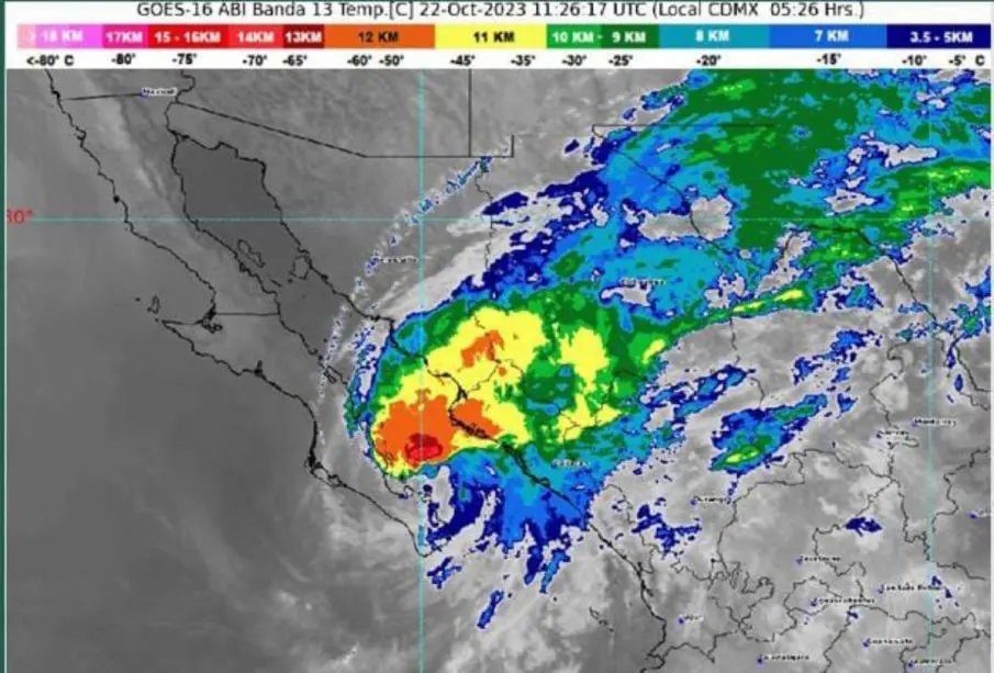 Clima en BCS