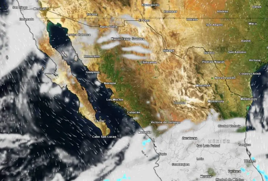 Tijuana sin lluvias este 17-oct