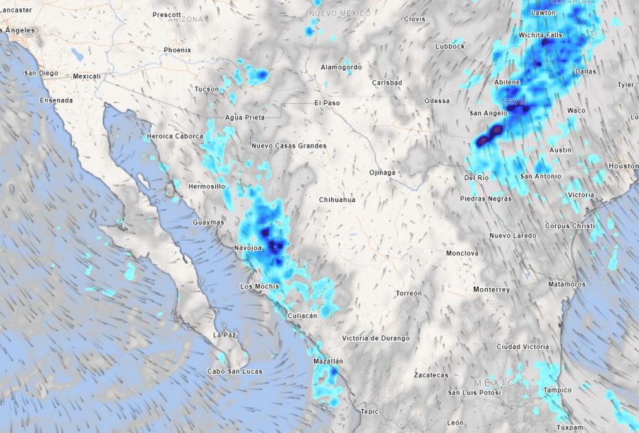 Clima para Tijuana y BC 24-oct