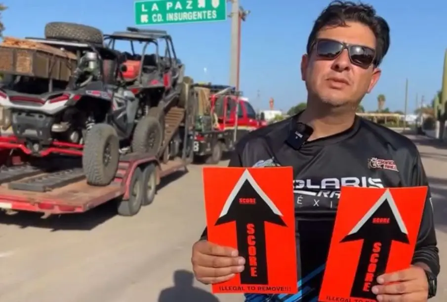Conductores del off road Baja Mil
