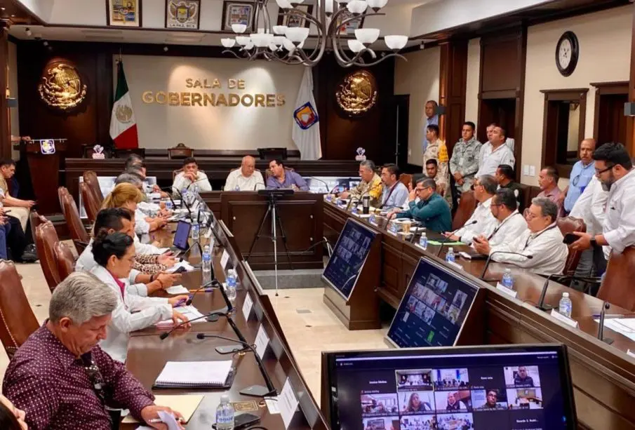 Consejo Estatal de Protección Civil en Baja California Sur