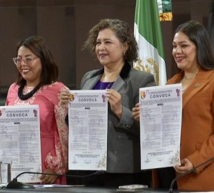 Convoca el congreso al parlamento de las mujeres