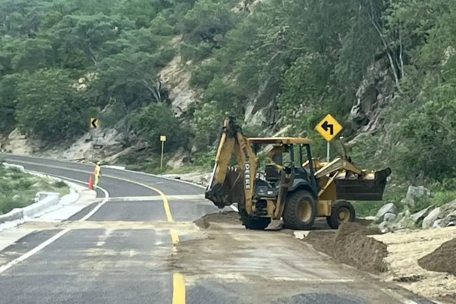 Carreteras alimentadoras fueron las más afectadas