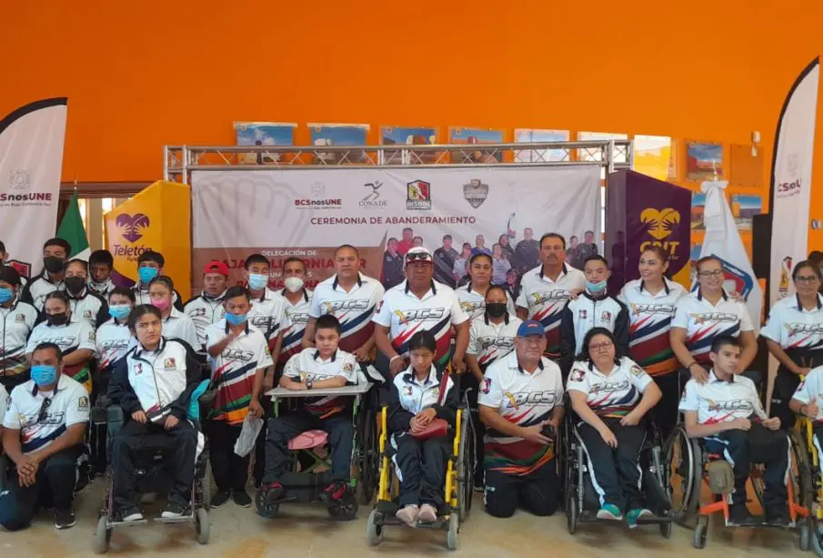Deportistas sudcalifornianos a participal en Juegos Paranacionales 2023