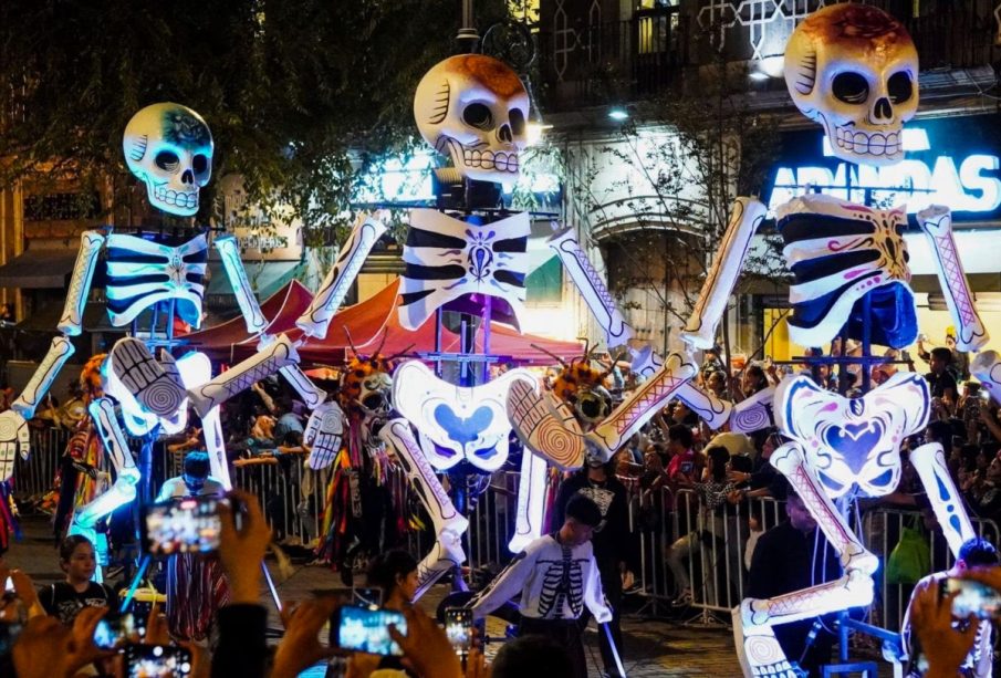 Desfile 'Día de Muertos' CDMX