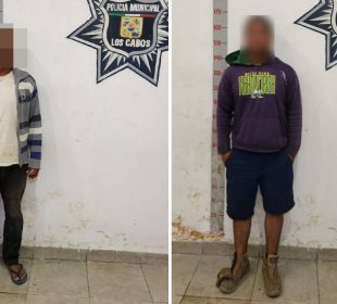 Detenidos por actos de rapiña en Los Cabos ante Norma