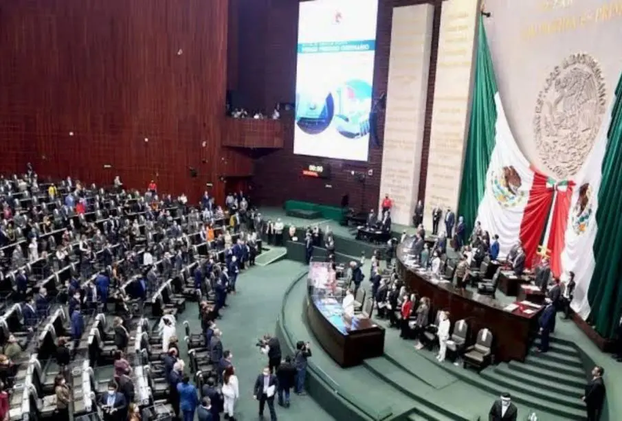 Diputados en el Senado de la República