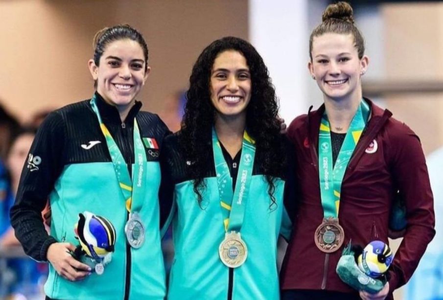 Gabya Agundez consiguió su segundo oro