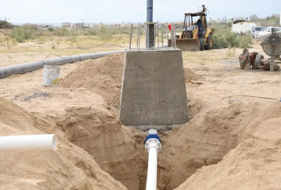 Para beneficiar a los habitantes de Cabo San Lucas