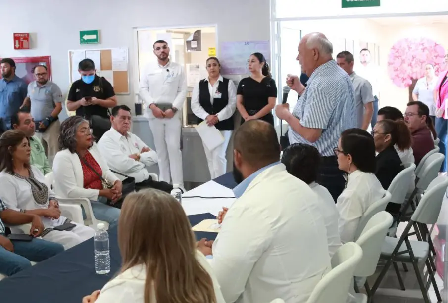 Se están realzando diferentes trabajos con una inversión de doce millones de pesos
