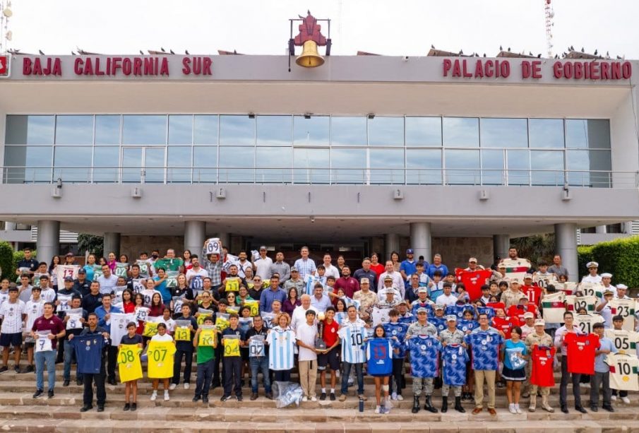 Equipos participantes en la Copa Pazifica