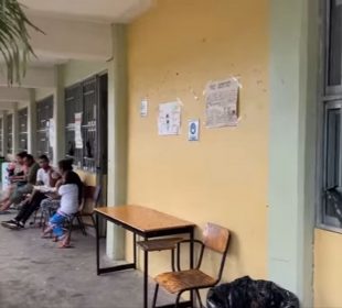 Escuela activa como albergue