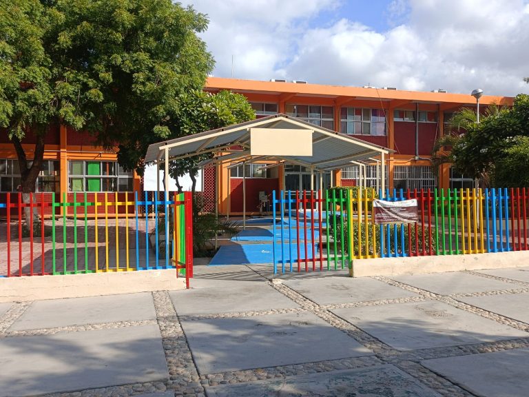 Estancia infantil desalogada por fuga