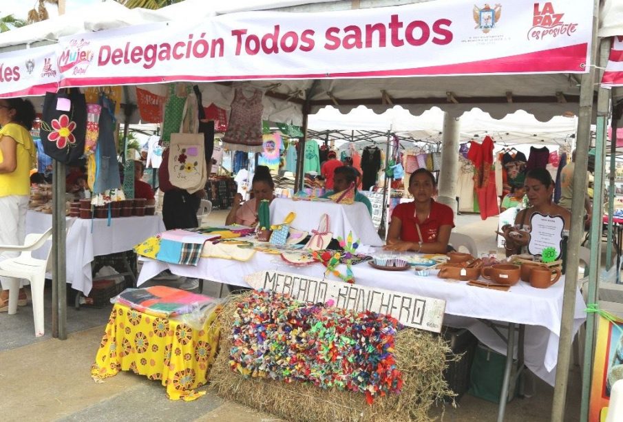 Expo Mujer Rural en La Paz