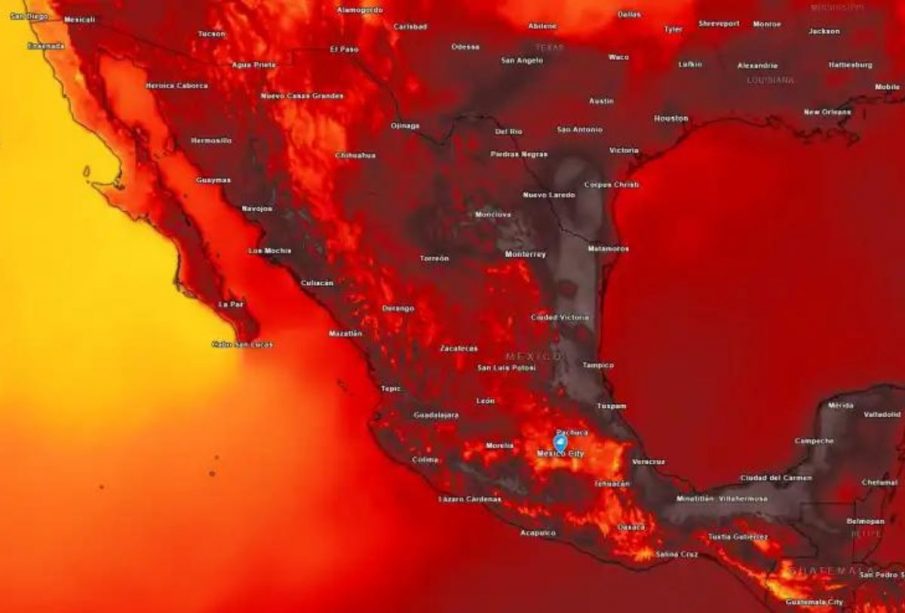 Aumentó el número de defunciones por las altas temperaturas