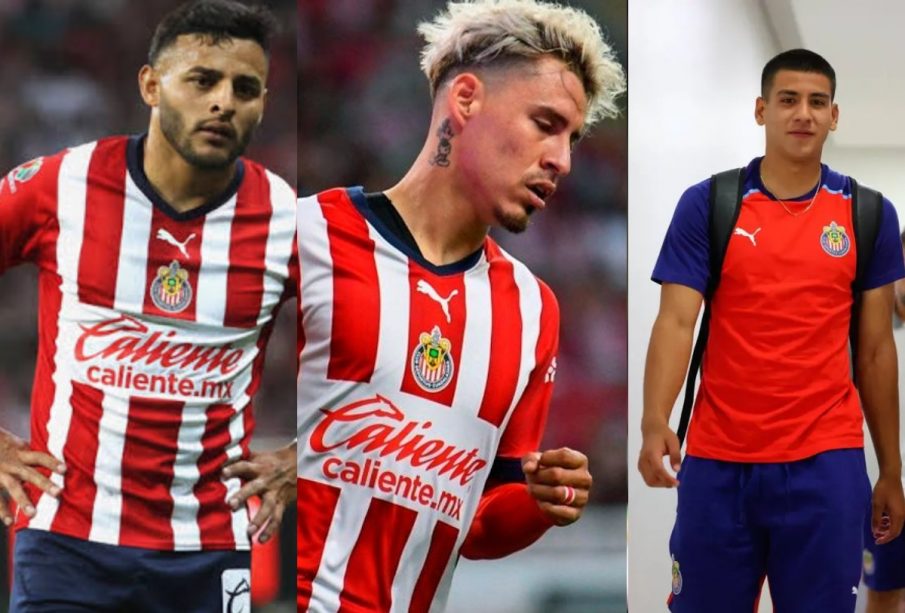 Jugadores Chivas