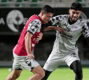 Futbolista sudcaliforniano, Andrés Montaño Mora