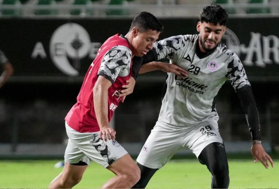 Futbolista sudcaliforniano, Andrés Montaño Mora