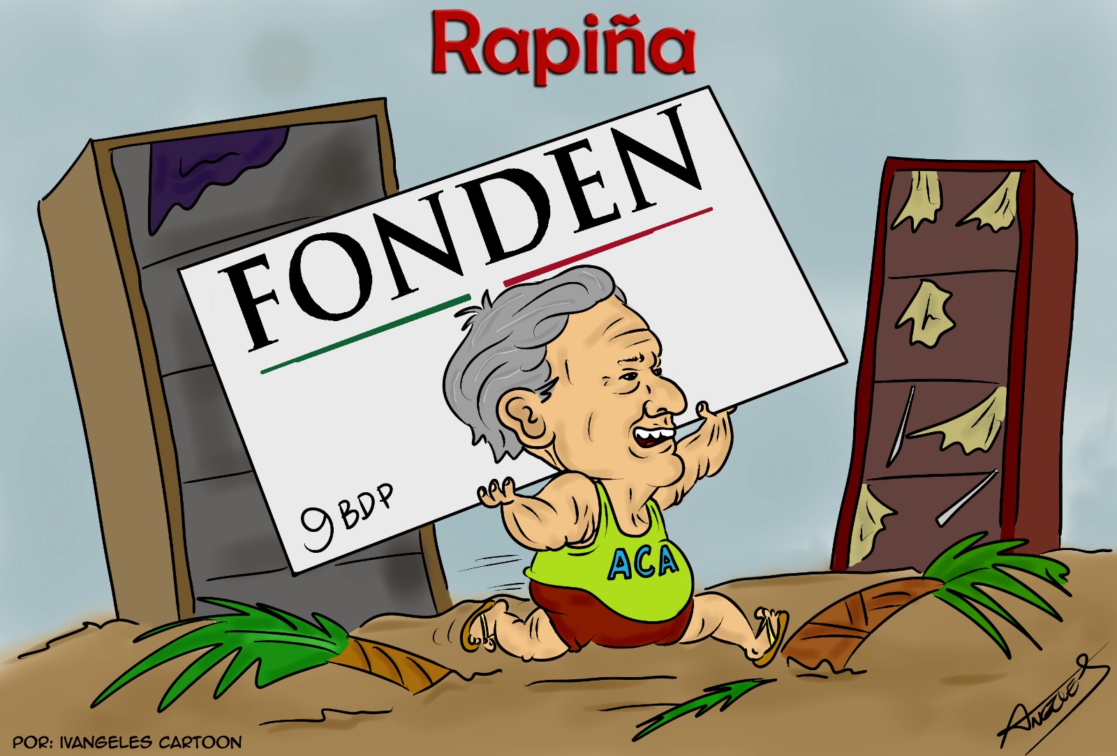 Rapiña AMLO