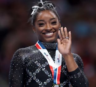 Gimnasta Simone Biles