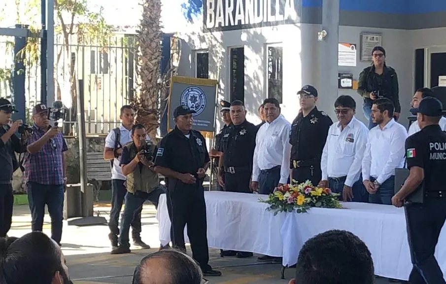 Graduación de cadetes
