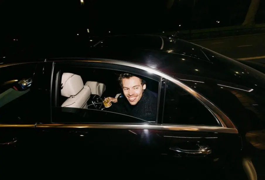 Harry Styles.