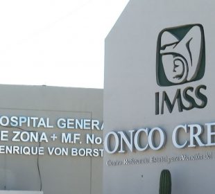 Hospital General del IMSS en BCS