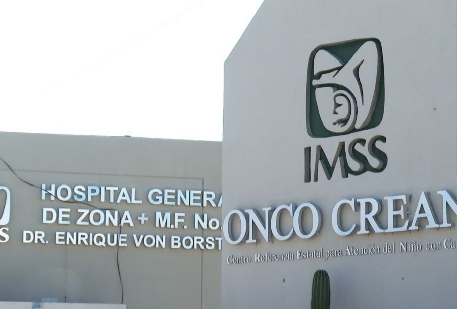 Hospital General del IMSS en BCS