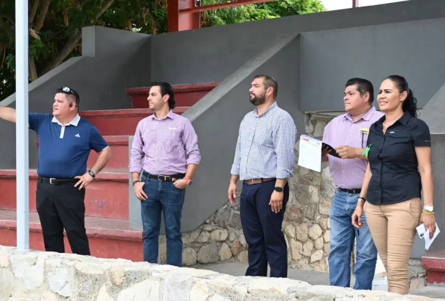 INDEM en recorrido por unidad deportiva