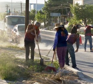 Jornada de limpieza en La Paz