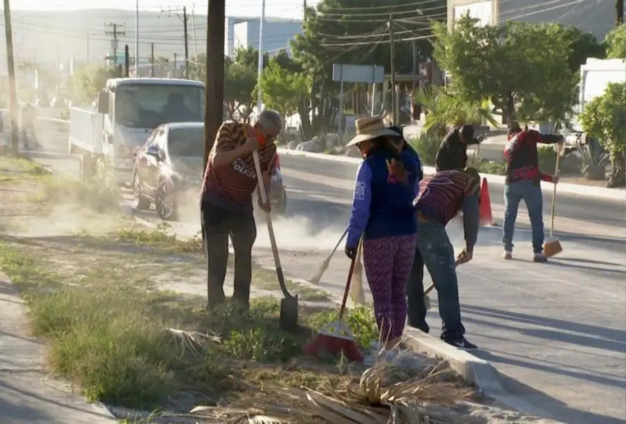 Jornada de limpieza en La Paz