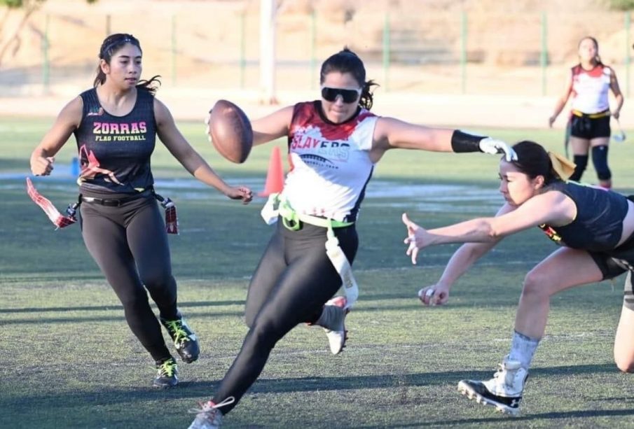 Jugadoras sudcalifornianas de futbol americano