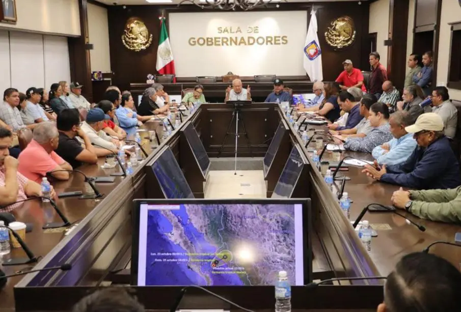 Junta del Gobierno del estado de BCS