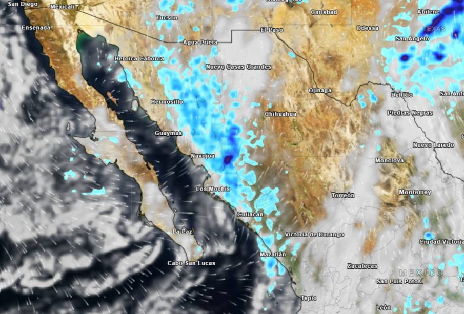 Lluvias para La Paz 24 oct