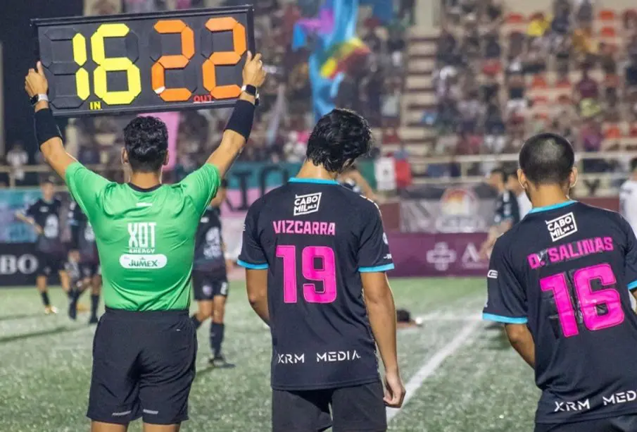 Se muestra compromiso de los jugadores de Cabos United