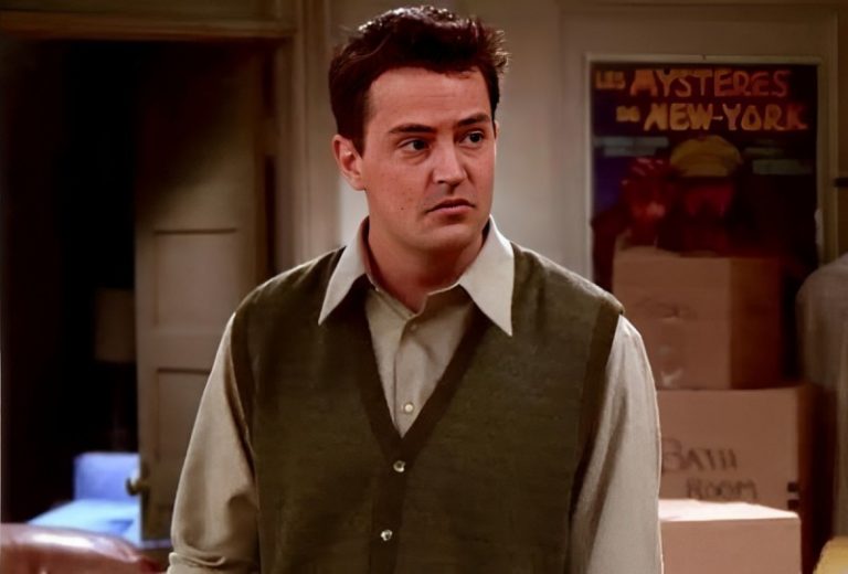 Matthew Perry actor de Friends muere a los años