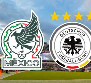 México vs Alemania