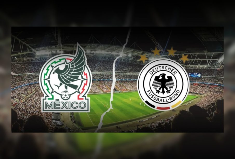 México vs Alemania posibles alineaciones del partido