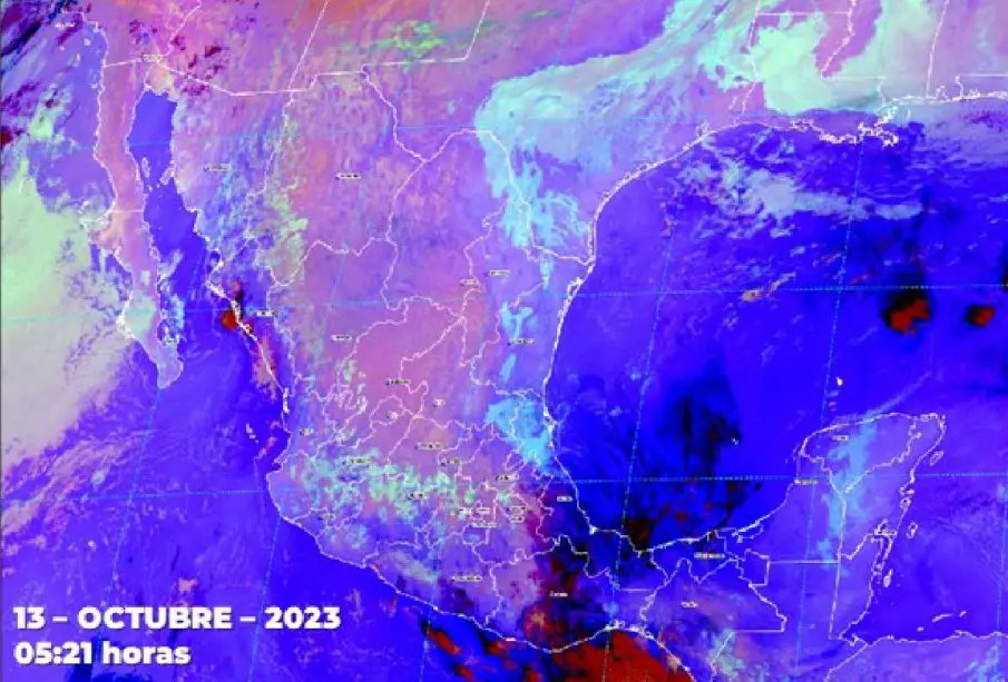 Neblina sobre BC 13 oct