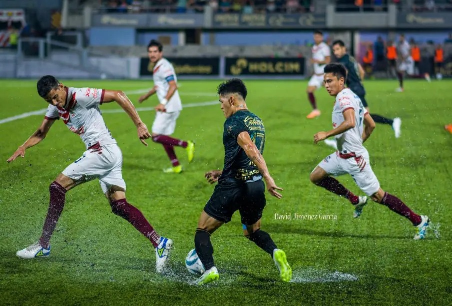 Club Atlético La Paz tuvo que reprogramar su partido por motivos de seguridad