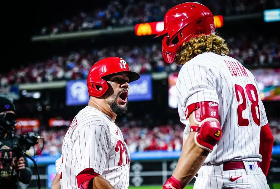 Phillies logró una contindente victoria