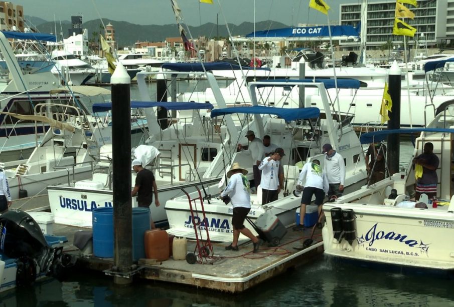 Prestadores de servicio en marina de Cabo San Lucas