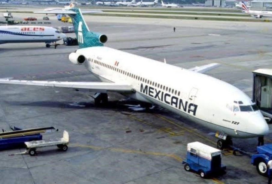Regresa la línea aérea Mexicana de Aviación