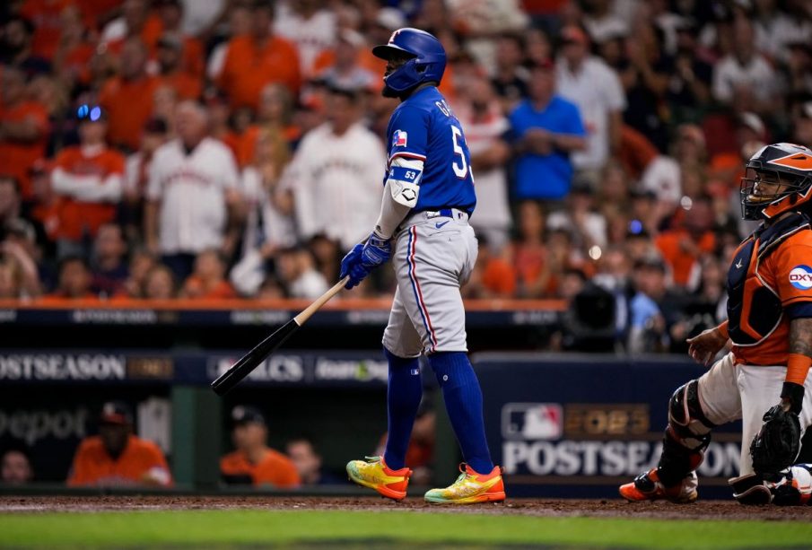 La serie entre Rangers y Astros culminará hasta el último capítulo