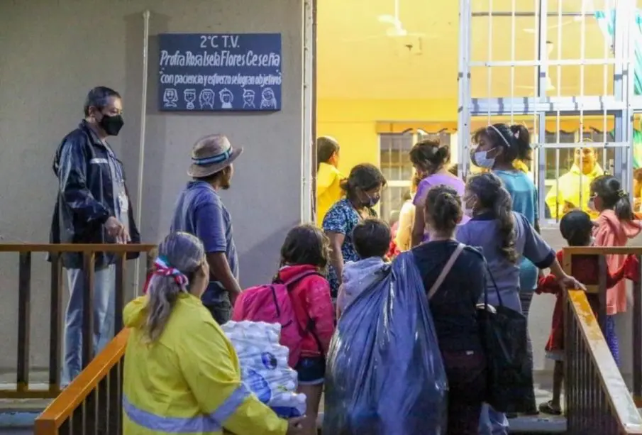 Refugios temporales en Los Cabos